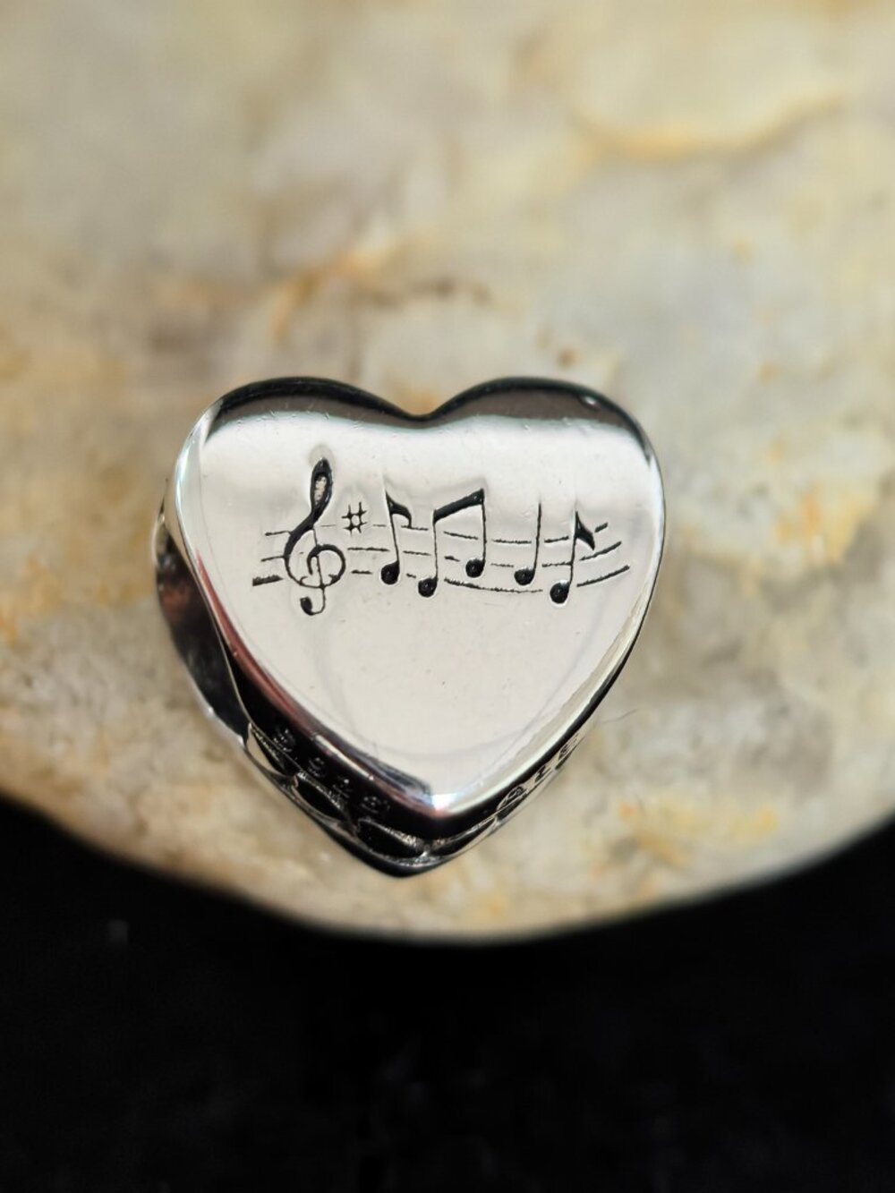Pandora NASHVILLE Exclusive Travel Heart Charm Pendant, S925 Silver (Women's)